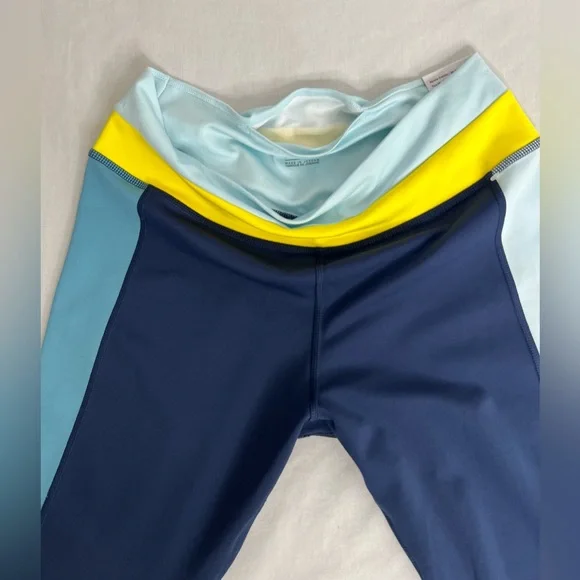 Nike Dri-FIT  Training Womens Leggings Size Large Multicolor - Picture 7 of 11